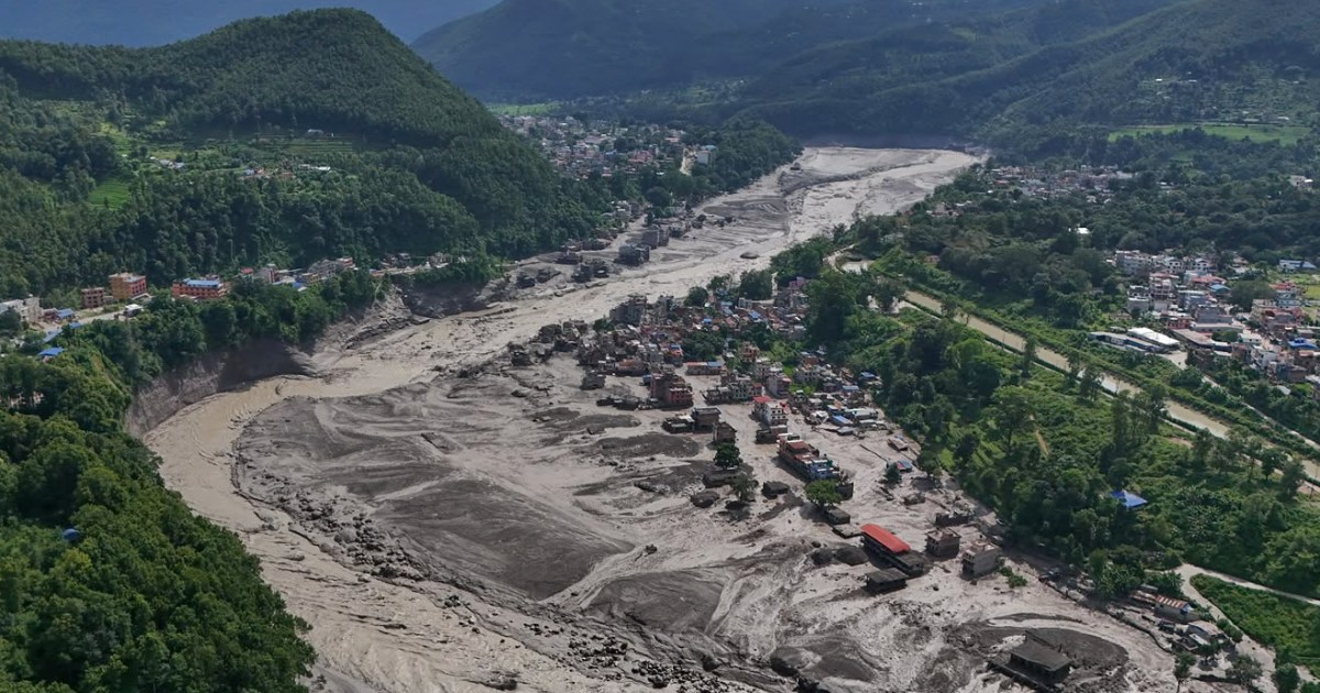 Eight dead, hundreds missing after floods devastate Nepal's mountain region