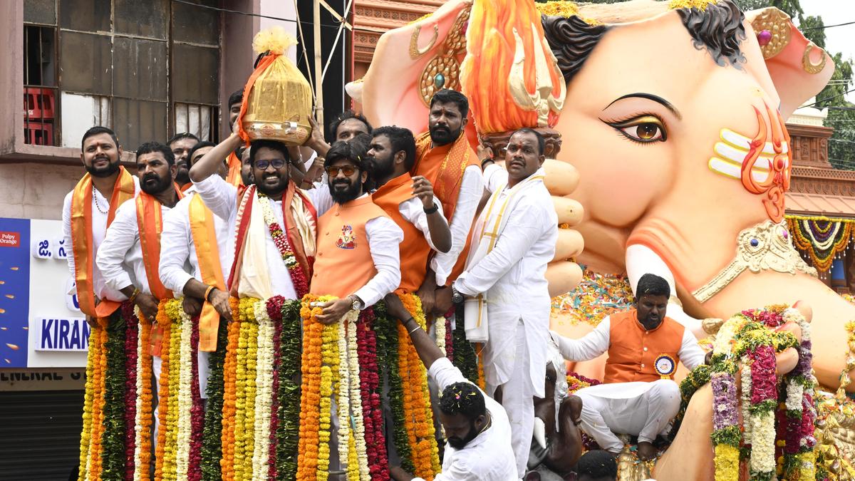 Balapur's Sacred Laddu Reflects Rural Economy's Dramatic Transformation