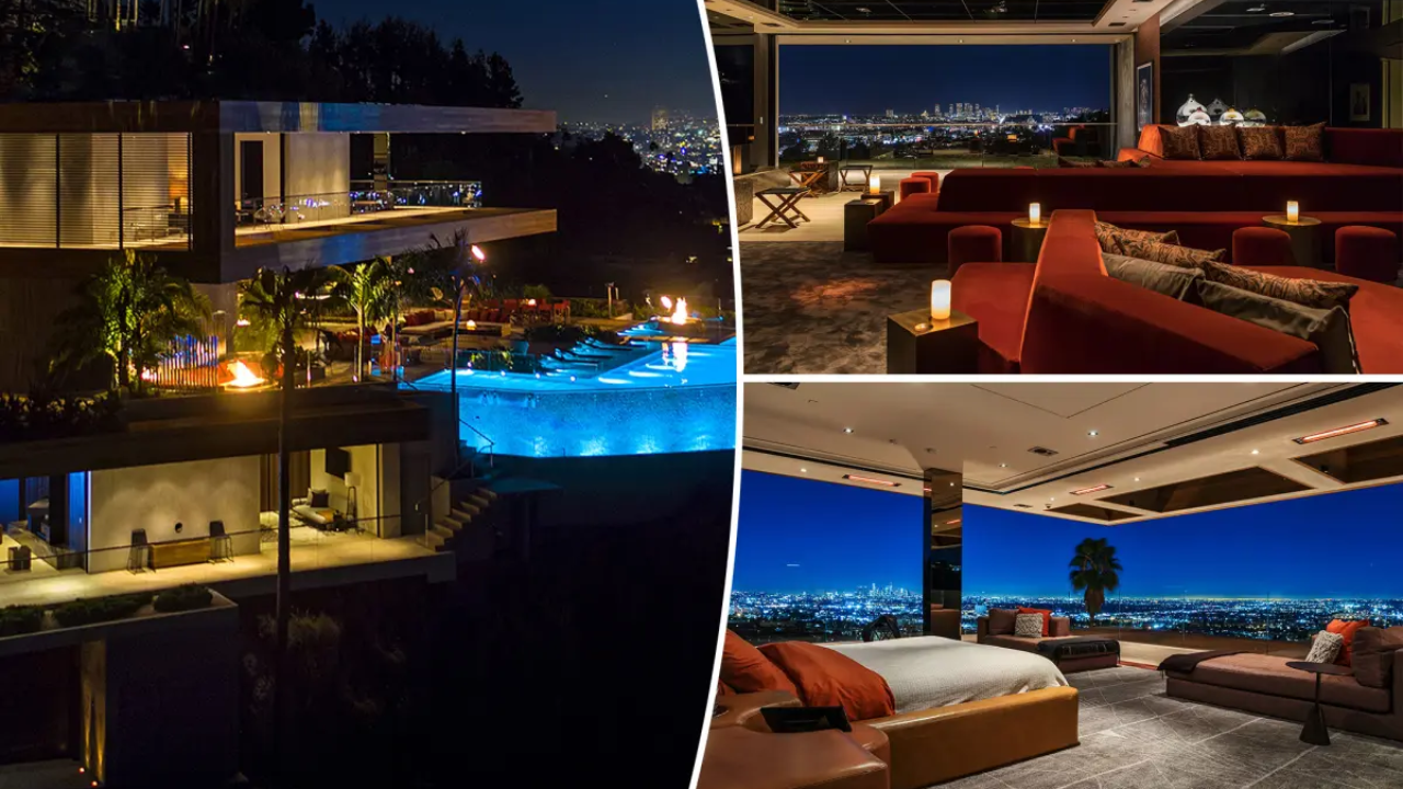 Pharma Billionaire Binder Lists Hollywood Hills Mansion at $35 Million