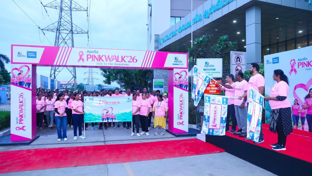Chennai Hospital Launches Pink Walk Initiative for Breast Cancer Awareness