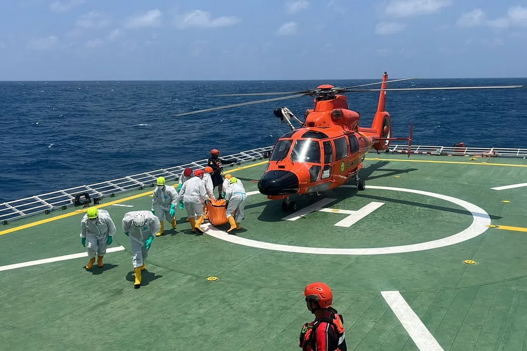 Indonesia ship capsizing death toll reaches 26 as search continues