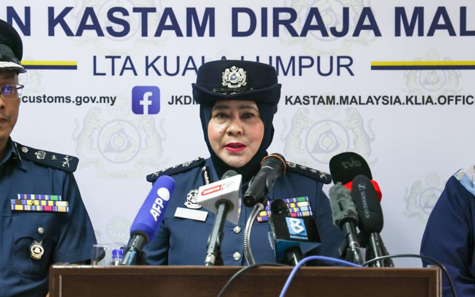 KLIA sita 30 pelayan berisi cip AI berkemungkinan kegunaan tentera