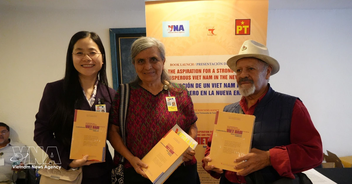 Vietnam, Mexico collaborate on book showcasing nation's development vision