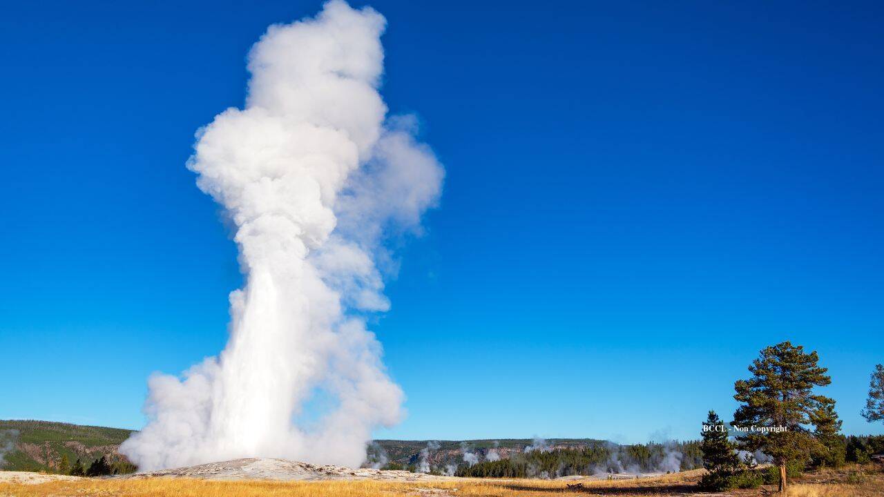 Scientists discover vast underground water reservoir beneath Yellowstone's Old Faithful