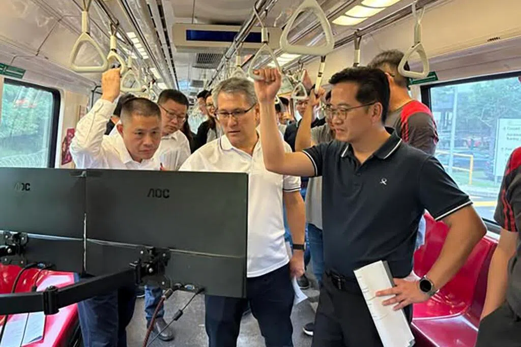 MRT backup train control system trials conclude; evaluation phase begins