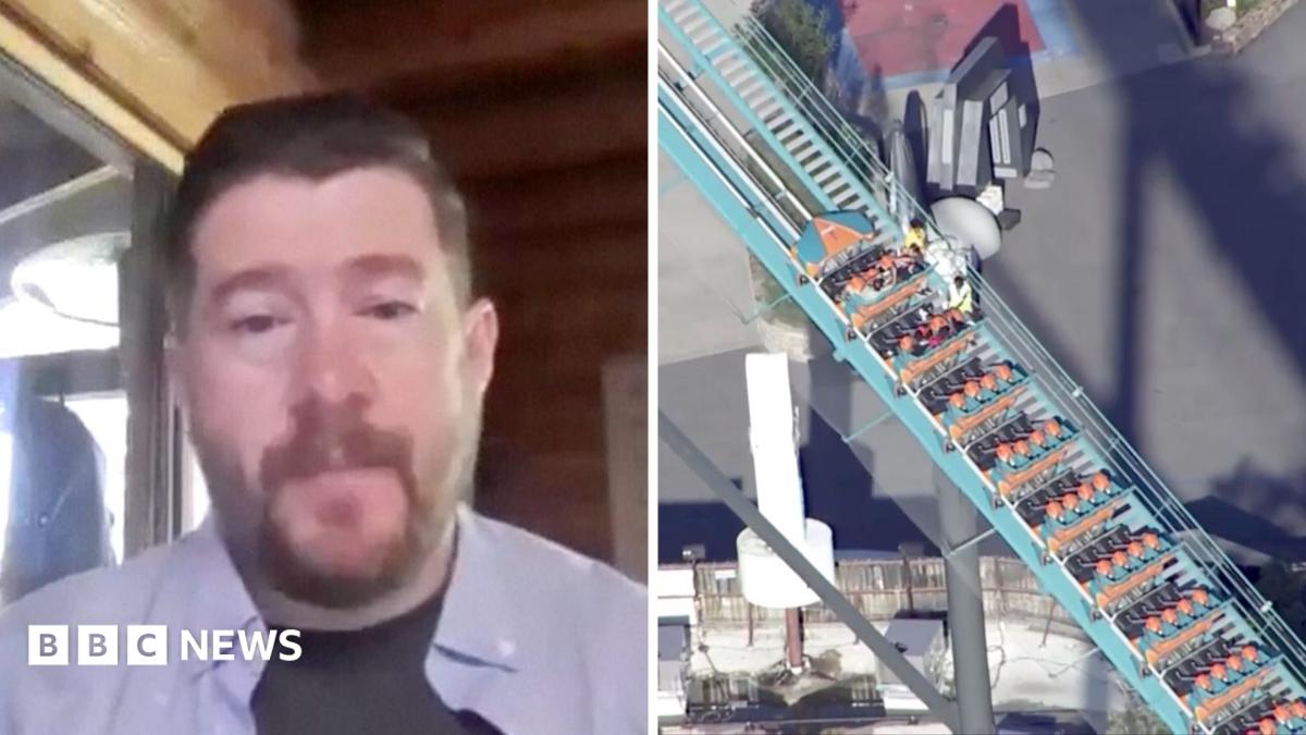 Man dies after falling from roller coaster at Georgia amusement park
