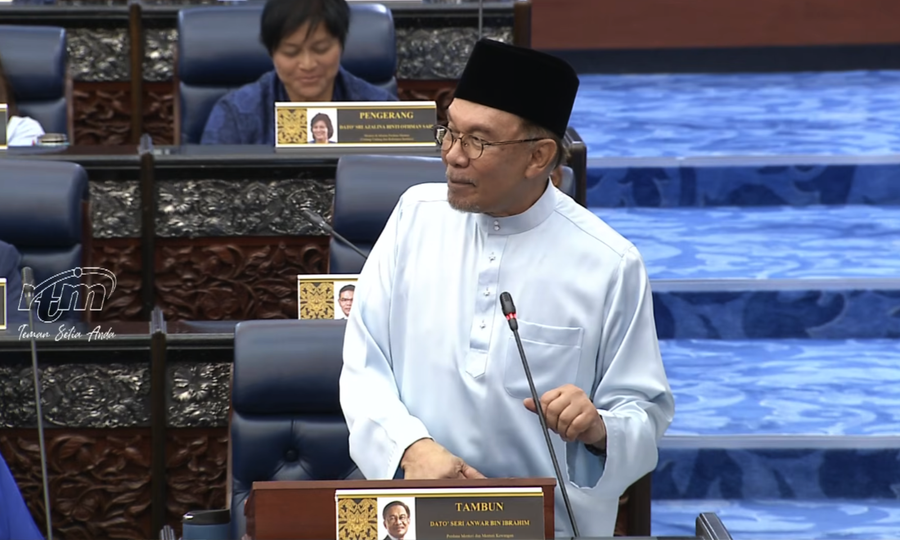 PM Gunakan Kata Langka dan Kebijaksanaan Purba dalam Ucapan Bajet 2027