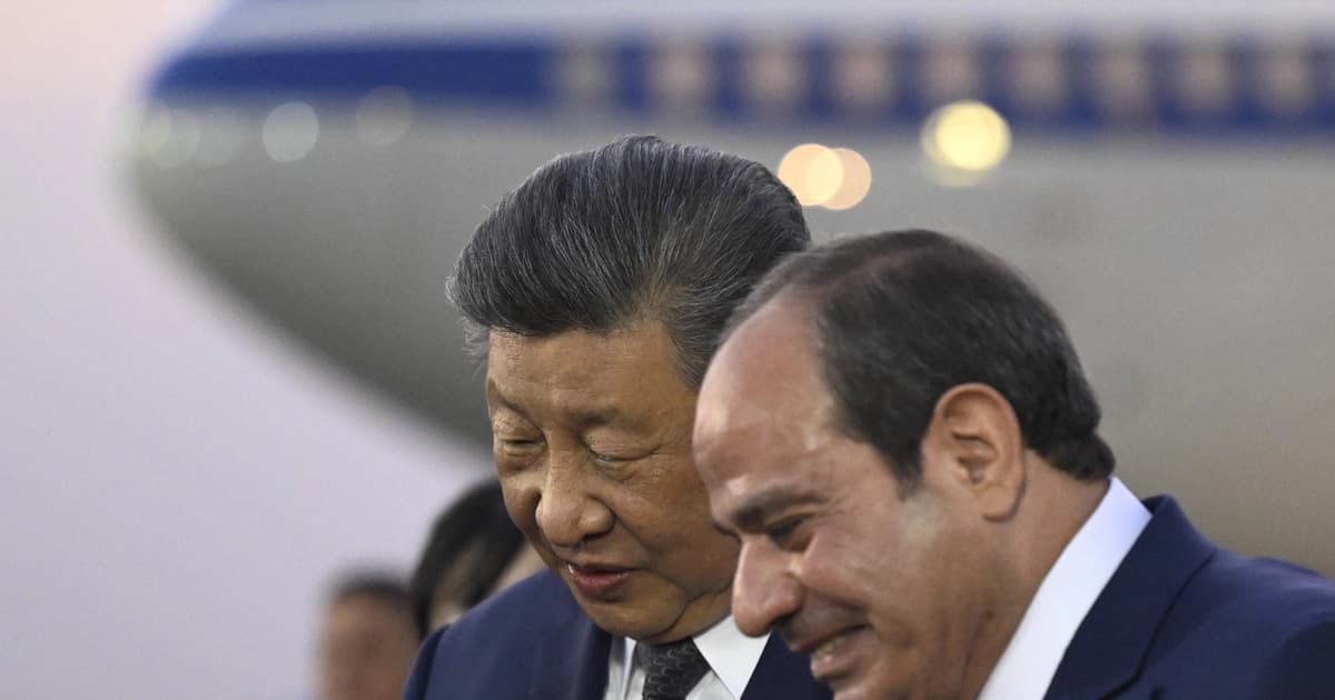 Xi Jinping ke Mesir bagi perbincangan penting dengan Presiden Sisi