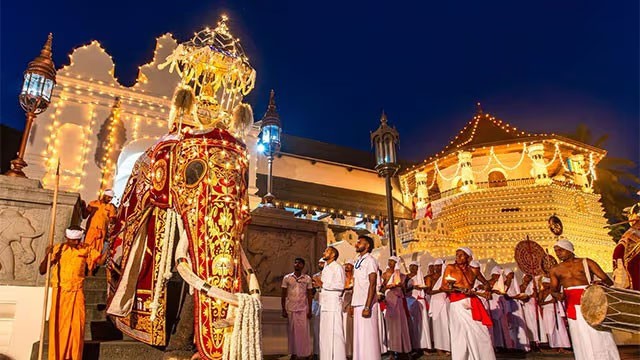 Enhanced security measures in place for final Randoli Perahera