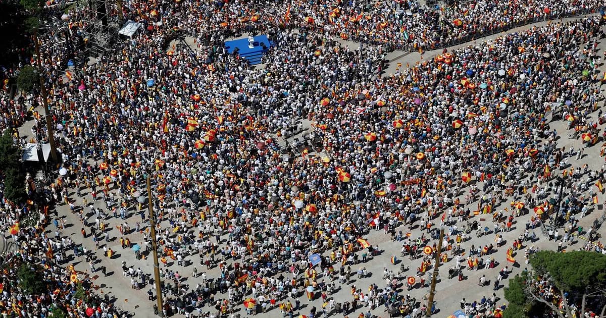 Ribuan demonstran Madrid protes pengurusan krisis migran Ceuta oleh kerajaan