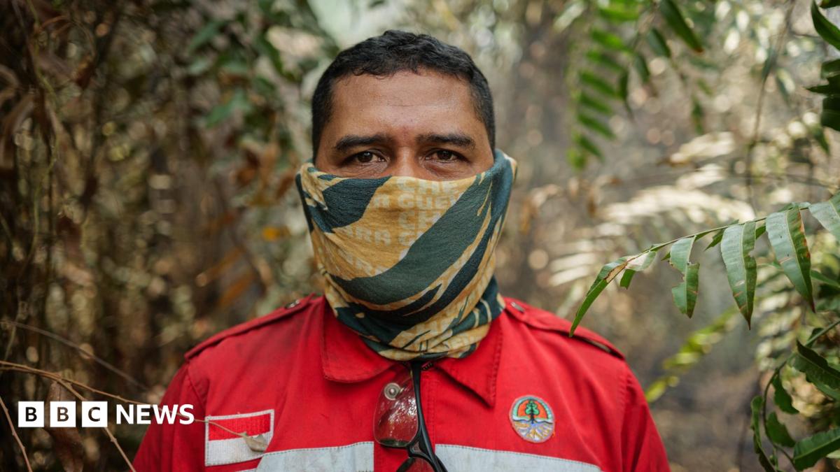 Volunteers Battle Borneo Peat Fires Releasing Ancient Carbon Stores
