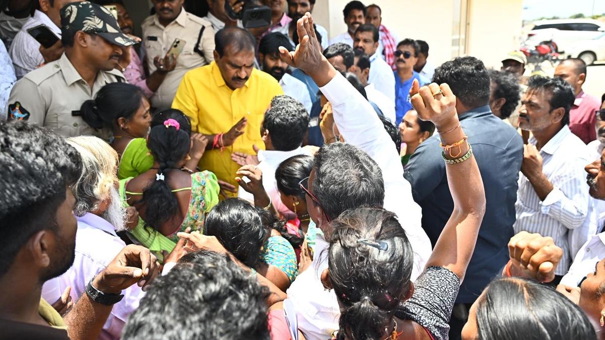 Water Resources Ministry allocates ₹169 crore relief for Veligonda project displaced
