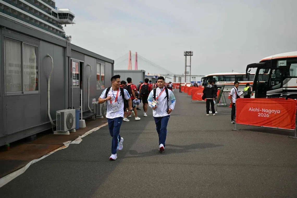 South Korea volleyball team delayed by transport mix-up at Asian Games