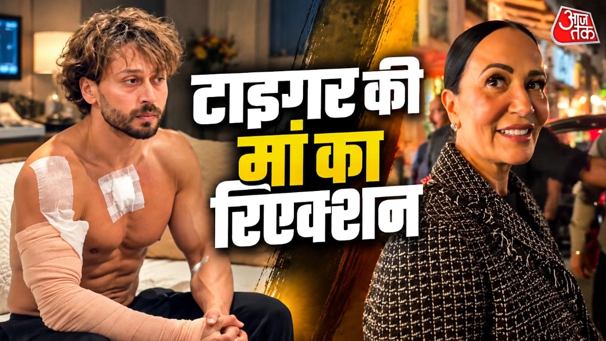 टाइगर श्रॉफ की गोली लगने की घटना के बाद माता का पहली बार सामने आया रिएक्शन
