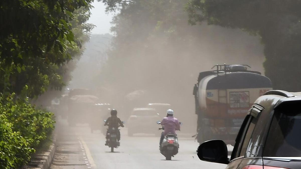 Visakhapatnam air quality breaches standards on two-thirds of days
