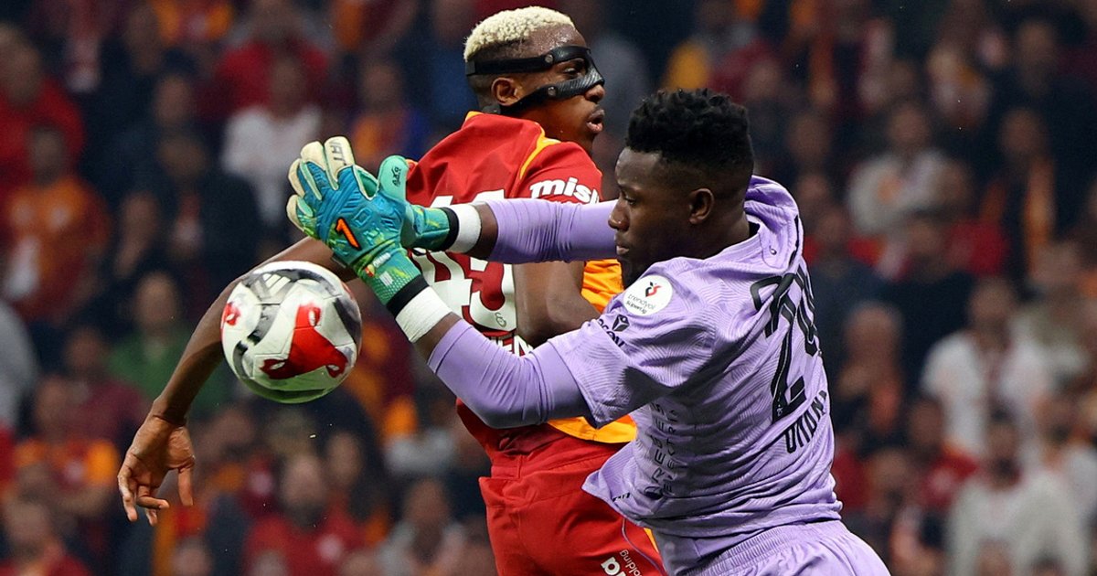 Trabzonspor goalkeeper Onana unhurt in multi-car collision in Turkey
