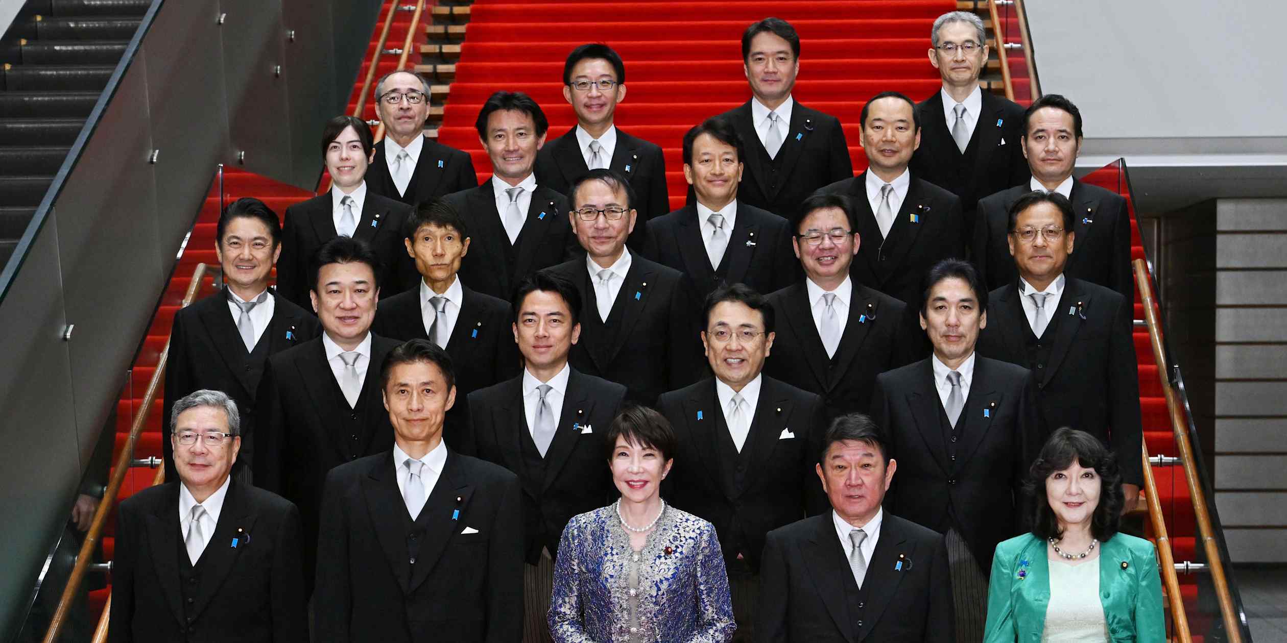Japan's Takaichi signals stability with first cabinet overhaul