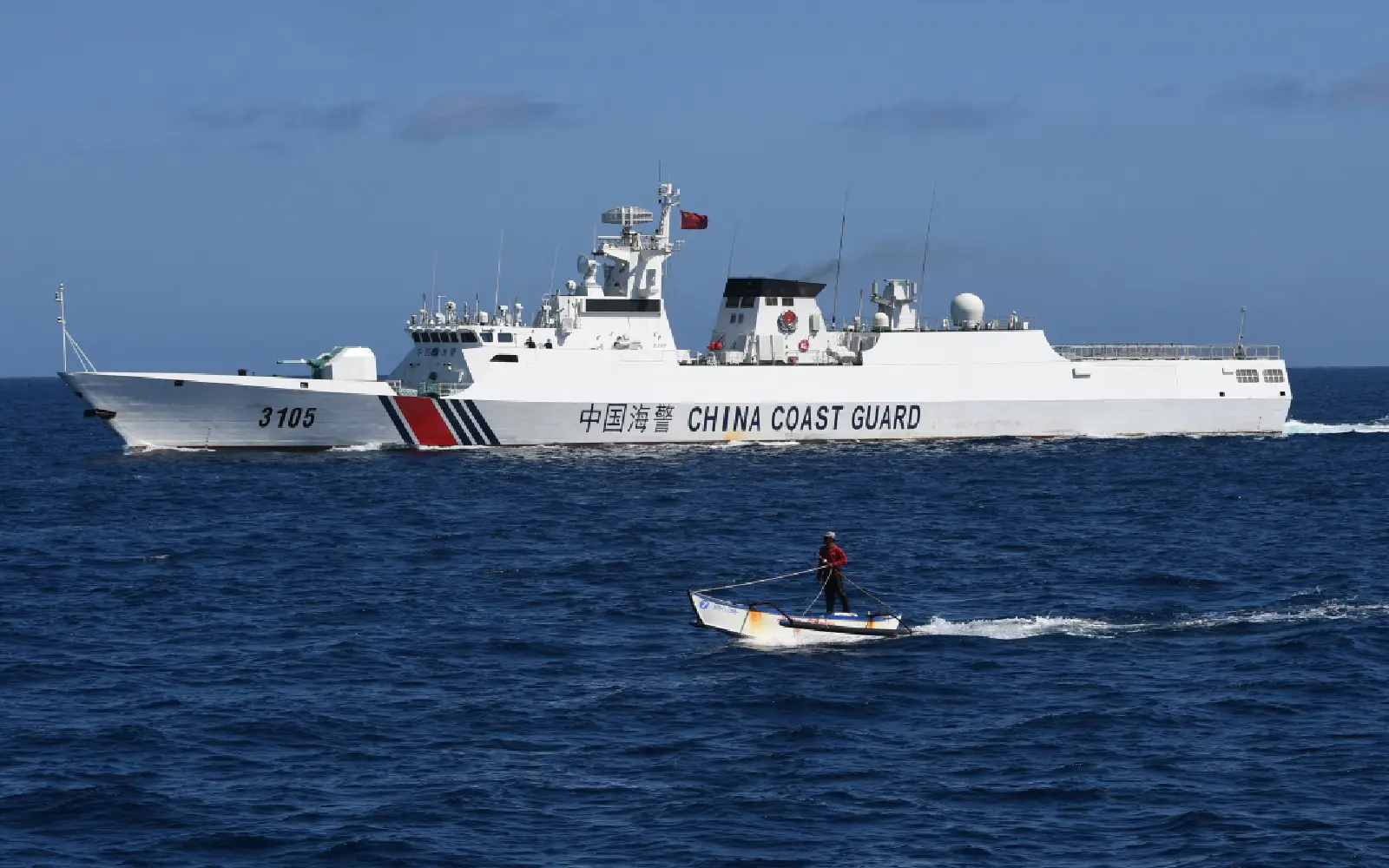 China lancarkan operasi patroli ketenteraan di sekitar beting Scarborough