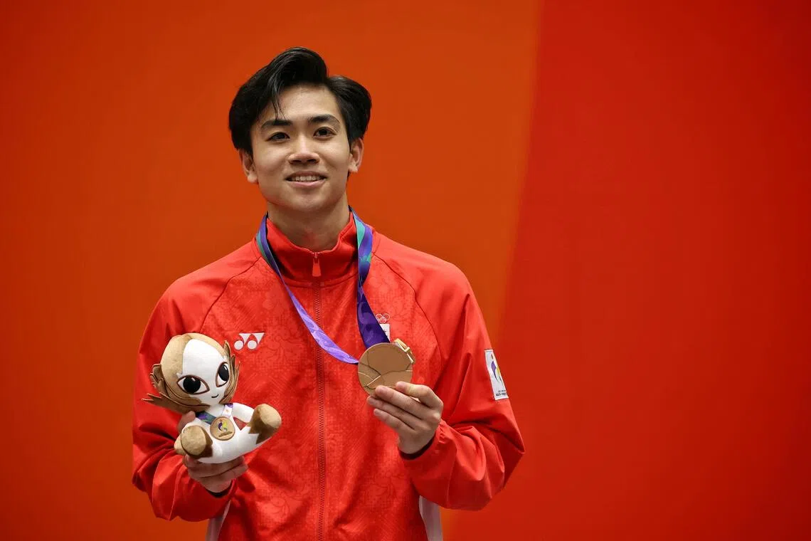 Singapore's Yap secures medal at inaugural Asiad virtual taekwondo