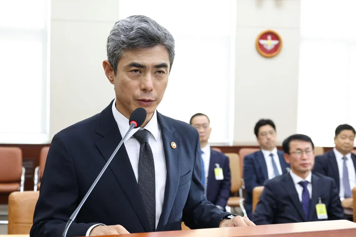 Seoul blames North Korea for DMZ mines in armistice breach