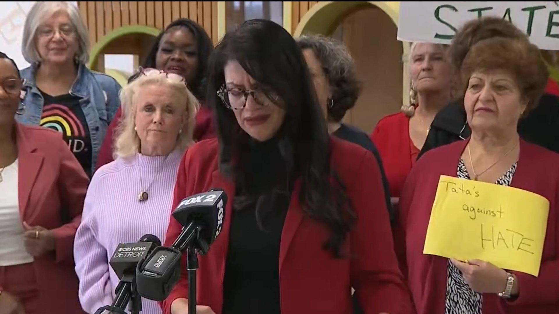 US Congresswoman Tlaib Calls Out Anti-Muslim Campaign Rhetoric