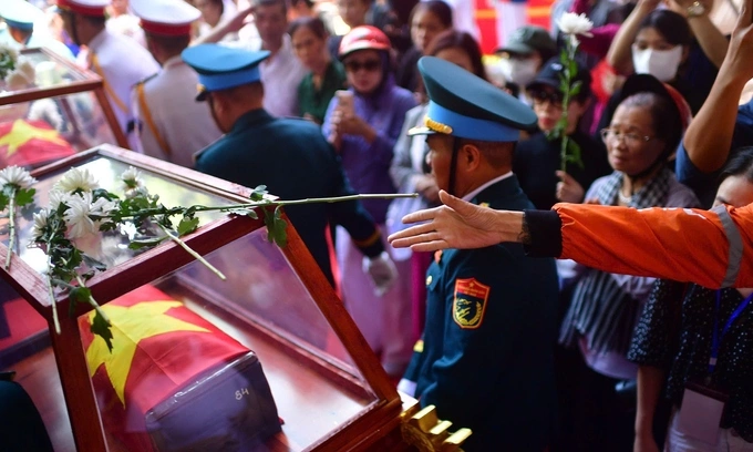 Ho Chi Minh City honors 731 recovered soldiers with solemn reburial