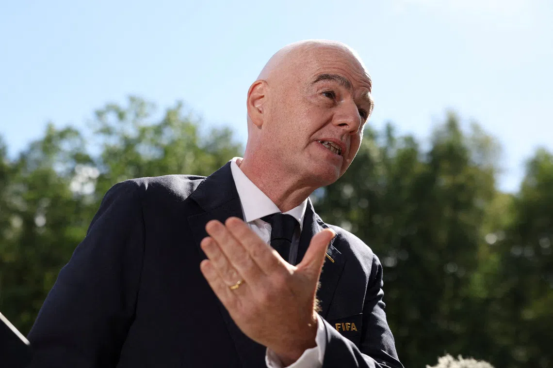 UEFA, CONCACAF demand FIFA financial review amid reserve tensions