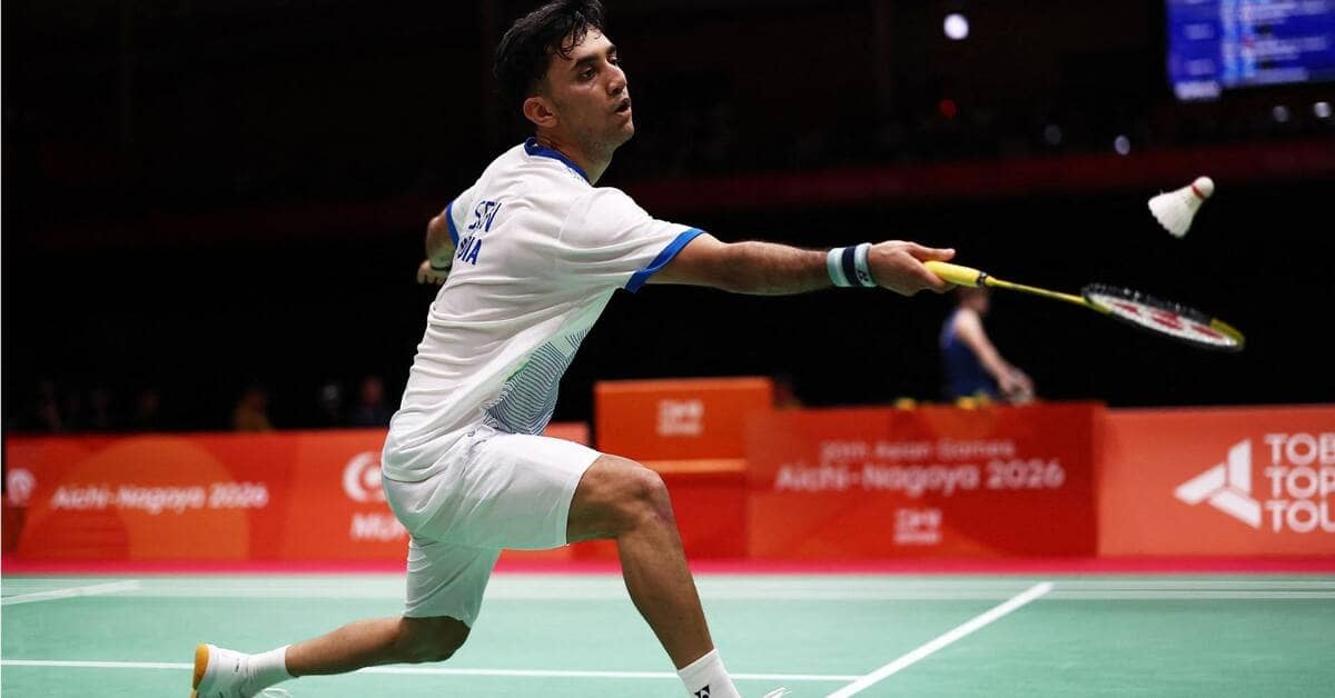 Sen's Asian Games singles dream ends in second-round loss to Loh