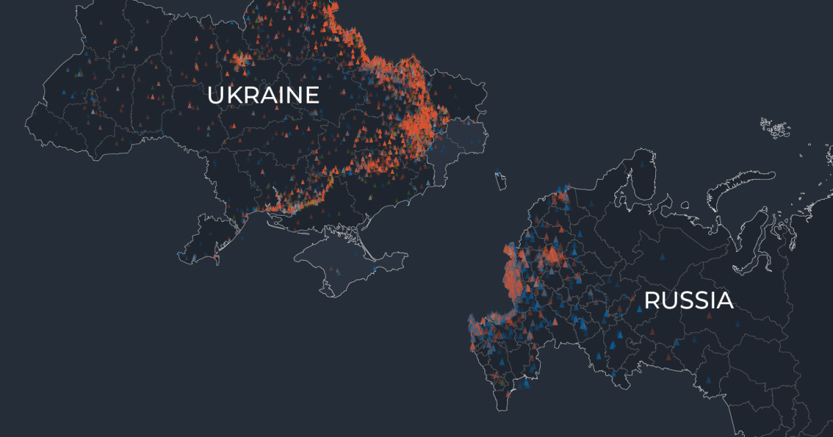 Attacks on civilian infrastructure surge dramatically during Ukraine conflict