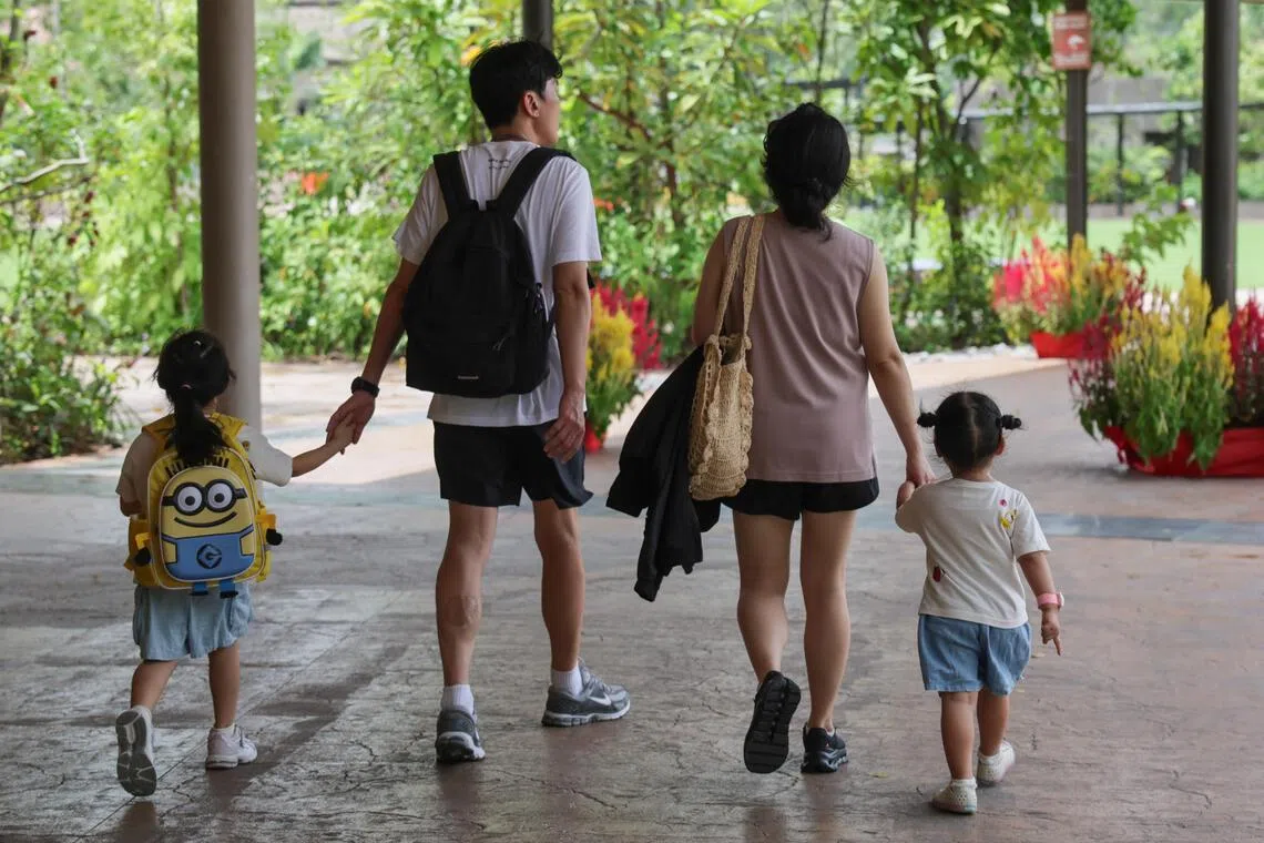 Singapore parents prioritise character development but worry about children's prospects