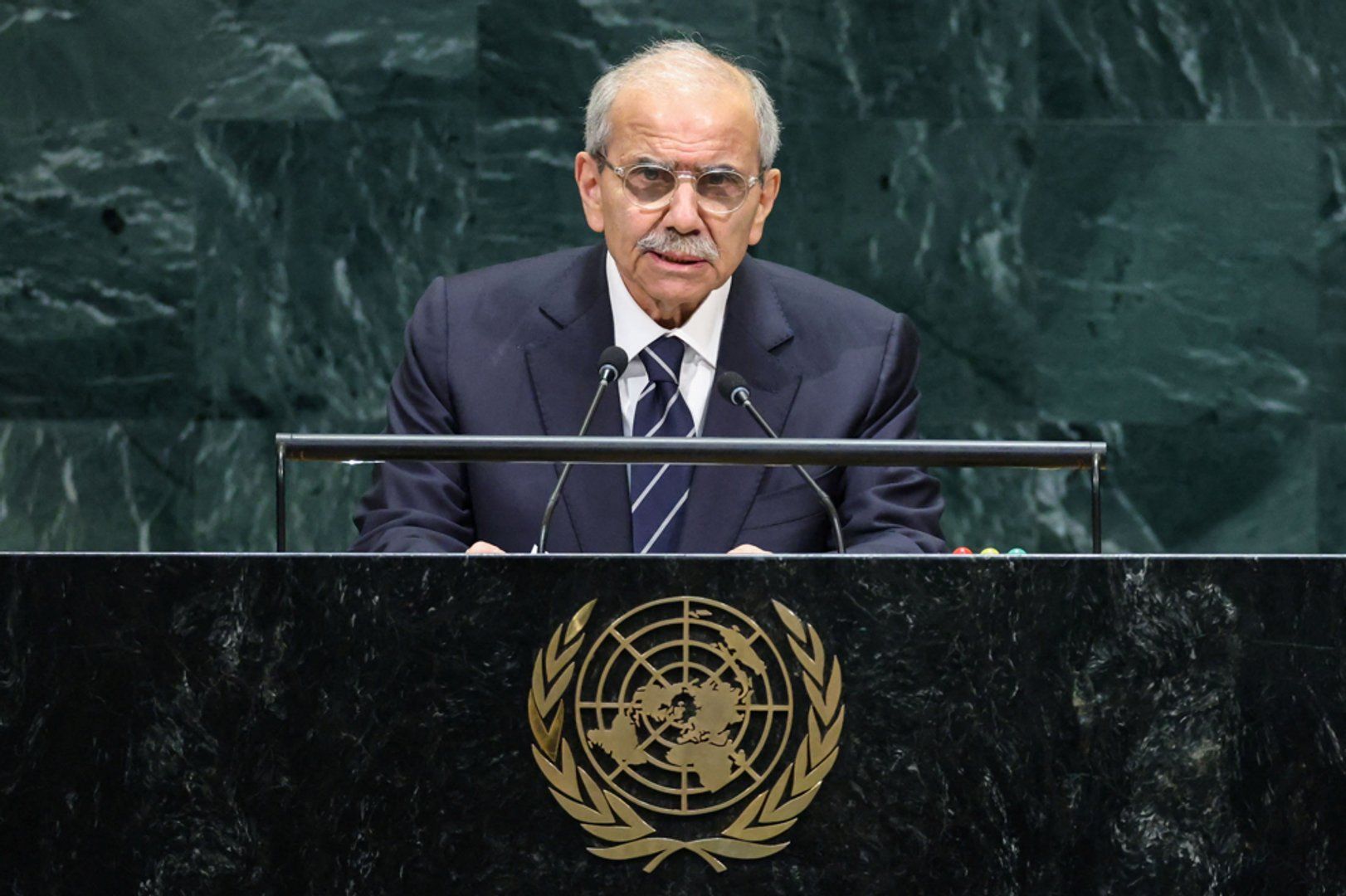 Lebanon PM demands full Israeli withdrawal in UN speech