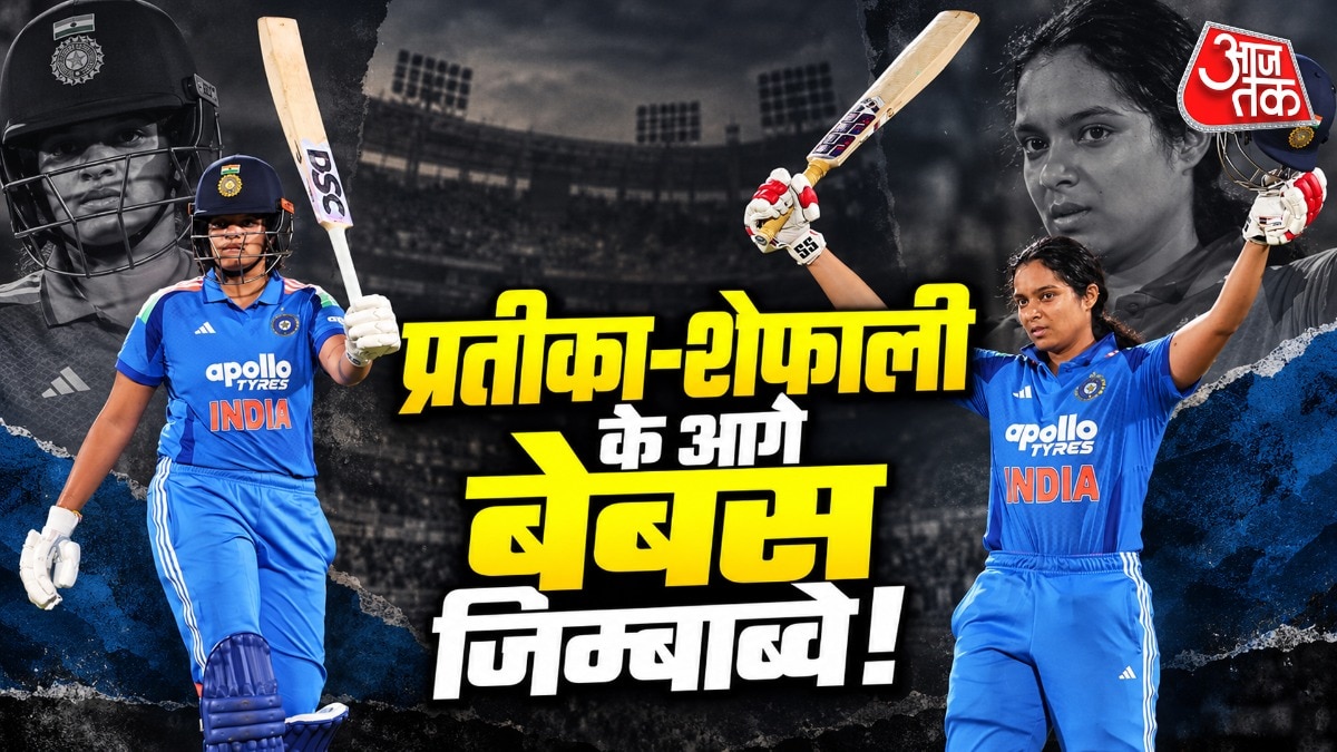 Prativa's ton guides India past Zimbabwe in opening ODI
