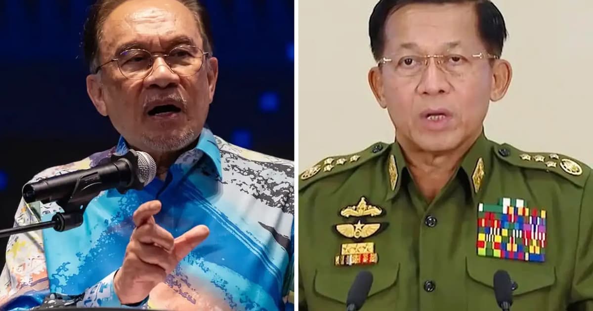 Anwar to invite Myanmar leader to advance Rohingya repatriation efforts