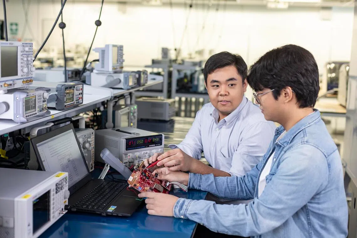 Singapore Institute of Technology to integrate two-year work placements into degree programmes