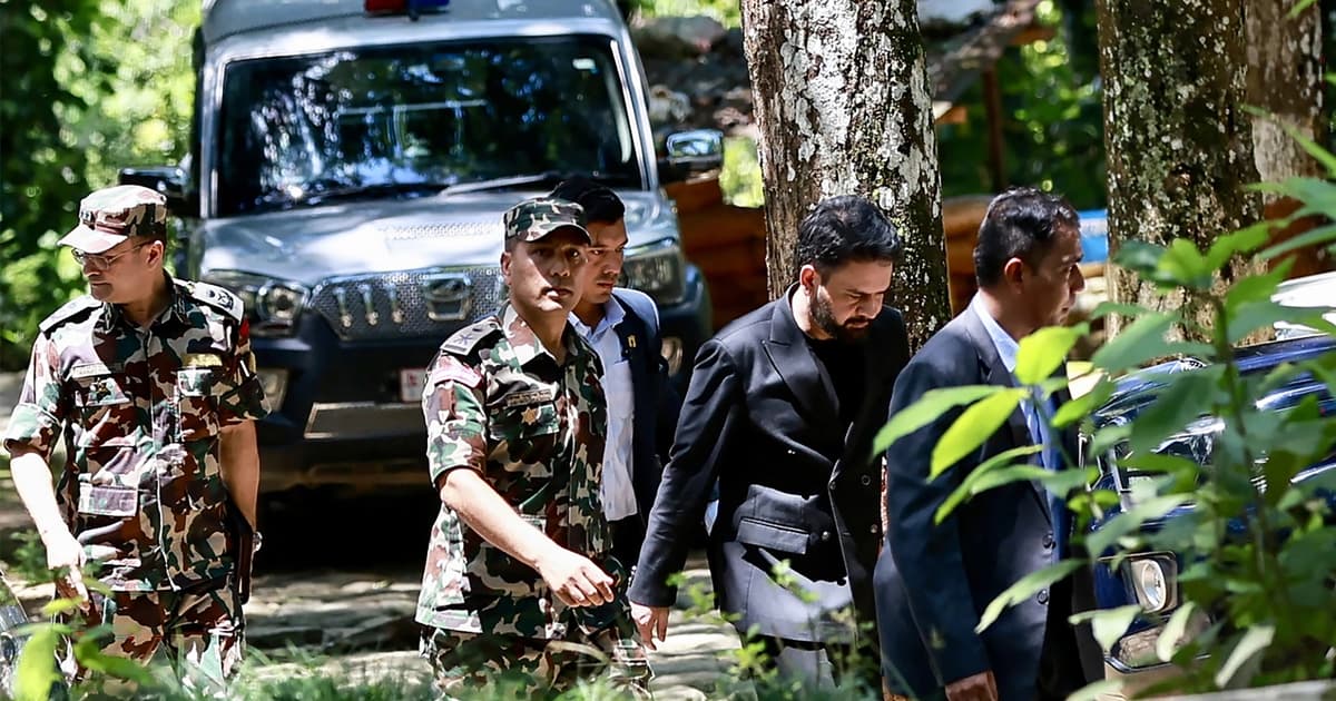 Banjir Kilat Nepal: Ujian Terbesar bagi Perdana Menteri Muda Balendra Shah