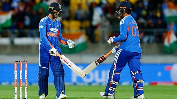 India's dominant form drives record crowds to Eden Park T20