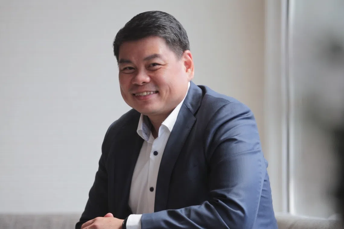 Income Insurance CEO Andrew Yeo to step down by year-end