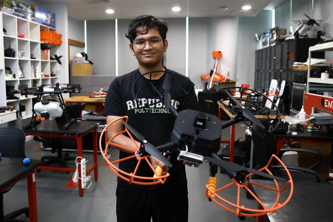 Local drone enthusiast set for WorldSkills Shanghai competition