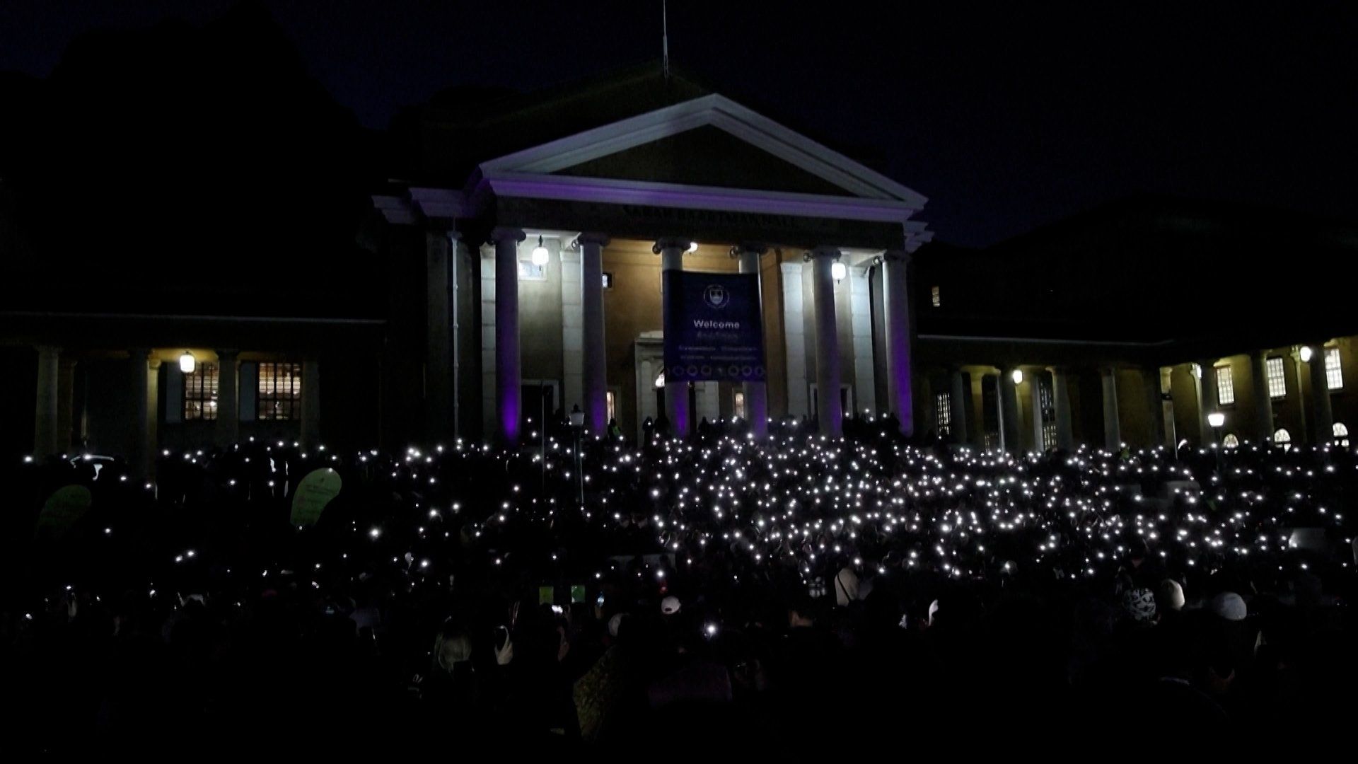 South Africans demand action on femicide crisis at Cape Town vigil