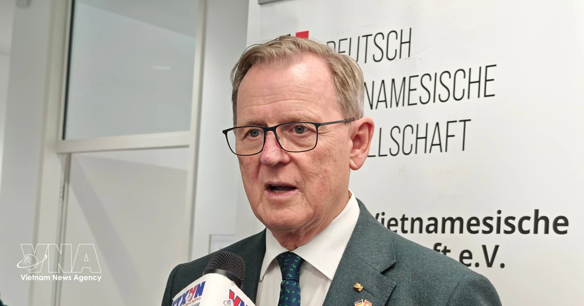 Vietnam and Germany chart course for deeper strategic ties