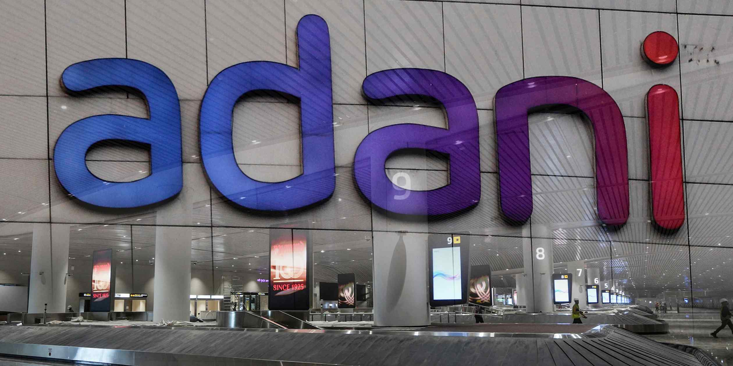 Adani Airports secures $1 billion funding from BlackRock, Temasek