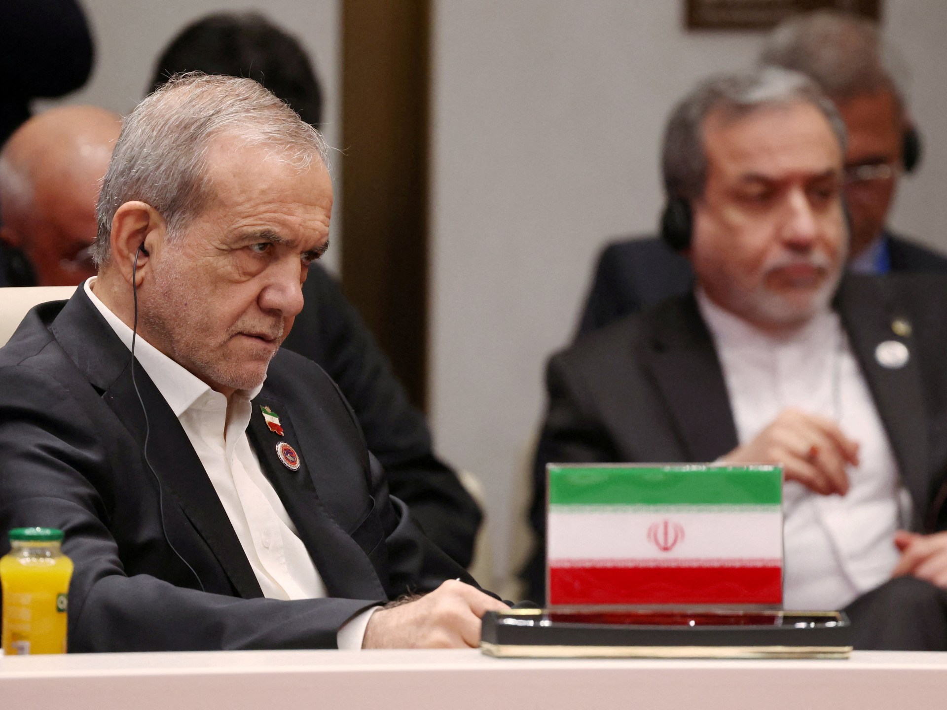 Iran's President Calls for National Unity Amid US Sanctions Pressure