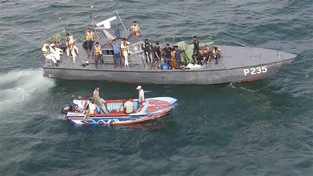 Navy recovers remains of missing officer from Fast Attack Craft