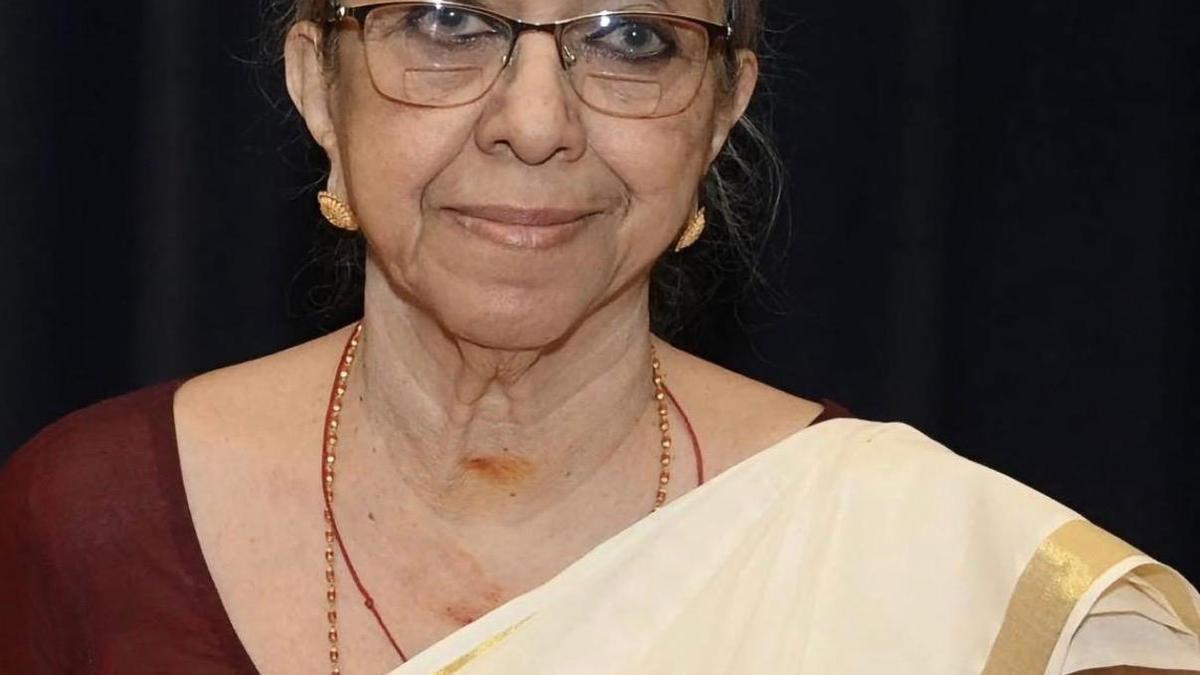प्रख्यात नृत्यांगना श्रीदेवी राजन का 84 वर्ष की आयु में निधन