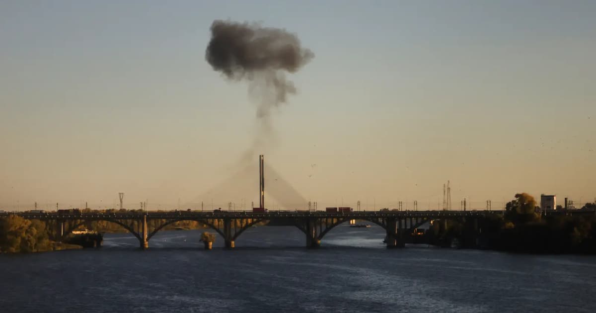 Russia targets another key Kyiv bridge in escalating assault