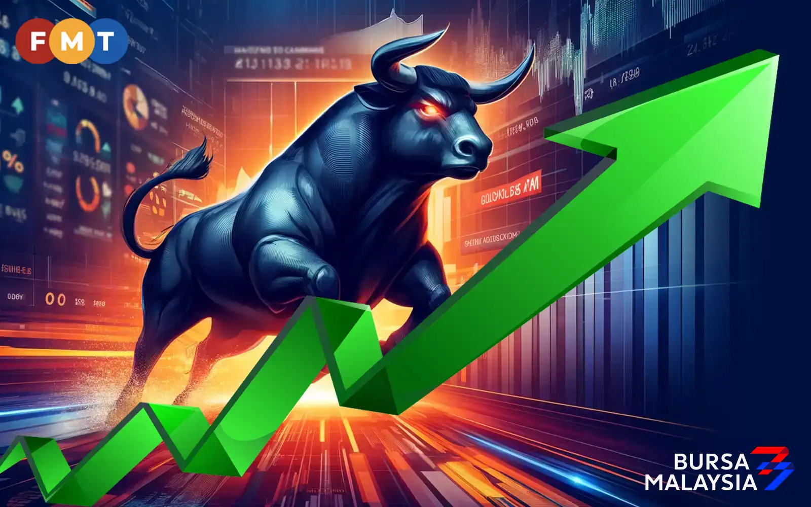 Bursa Malaysia meningkat dengan sentimen positif pasaran global