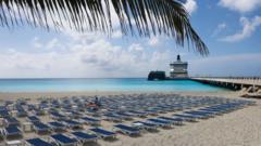 British woman dies rescuing sons swept into sea in Bahamas