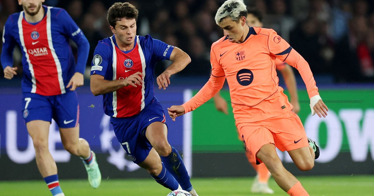 Barcelona show progress despite PSG loss, narrowing Europe's gap
