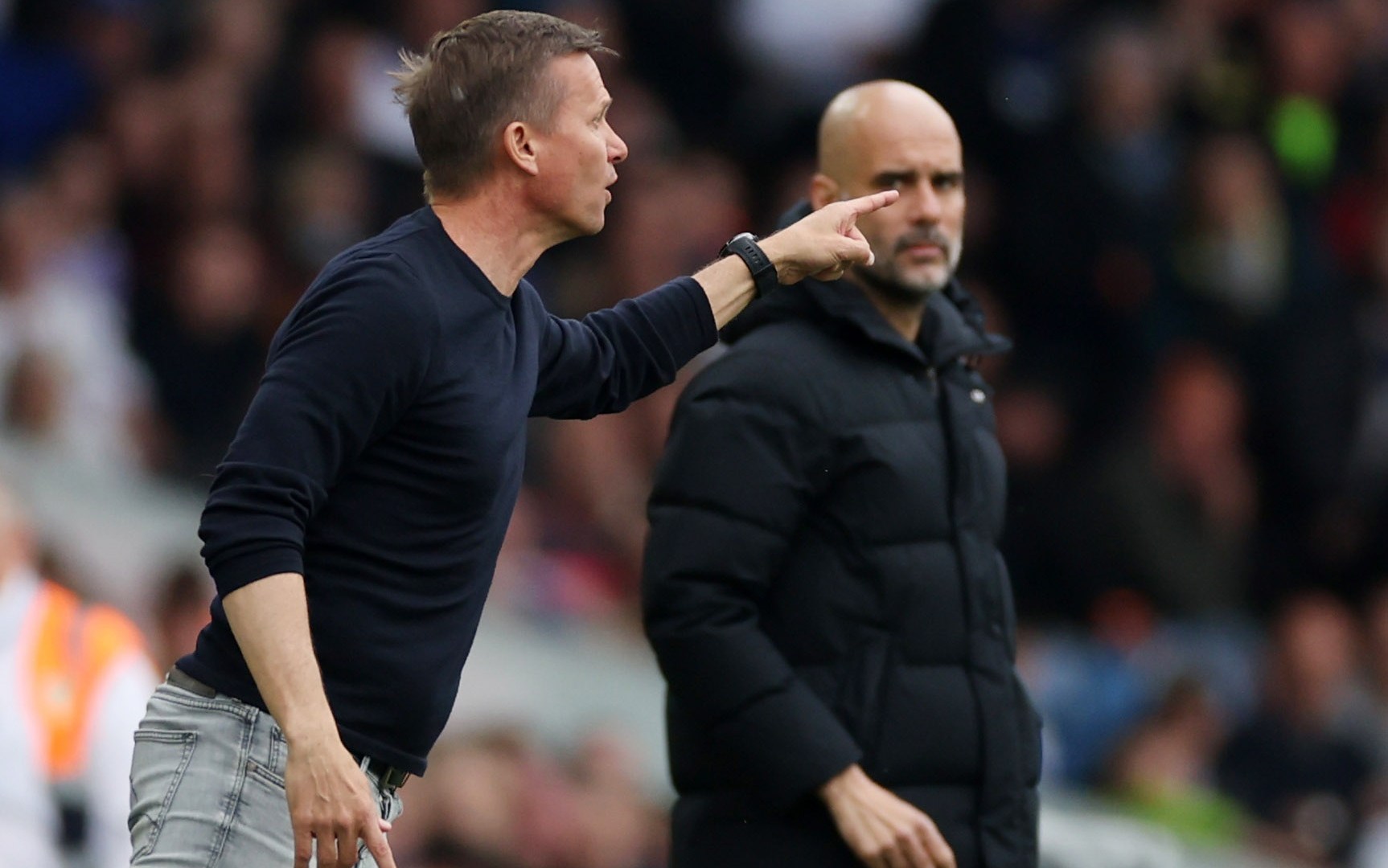 Manchester City should face relegation over financial breaches, says Marsch