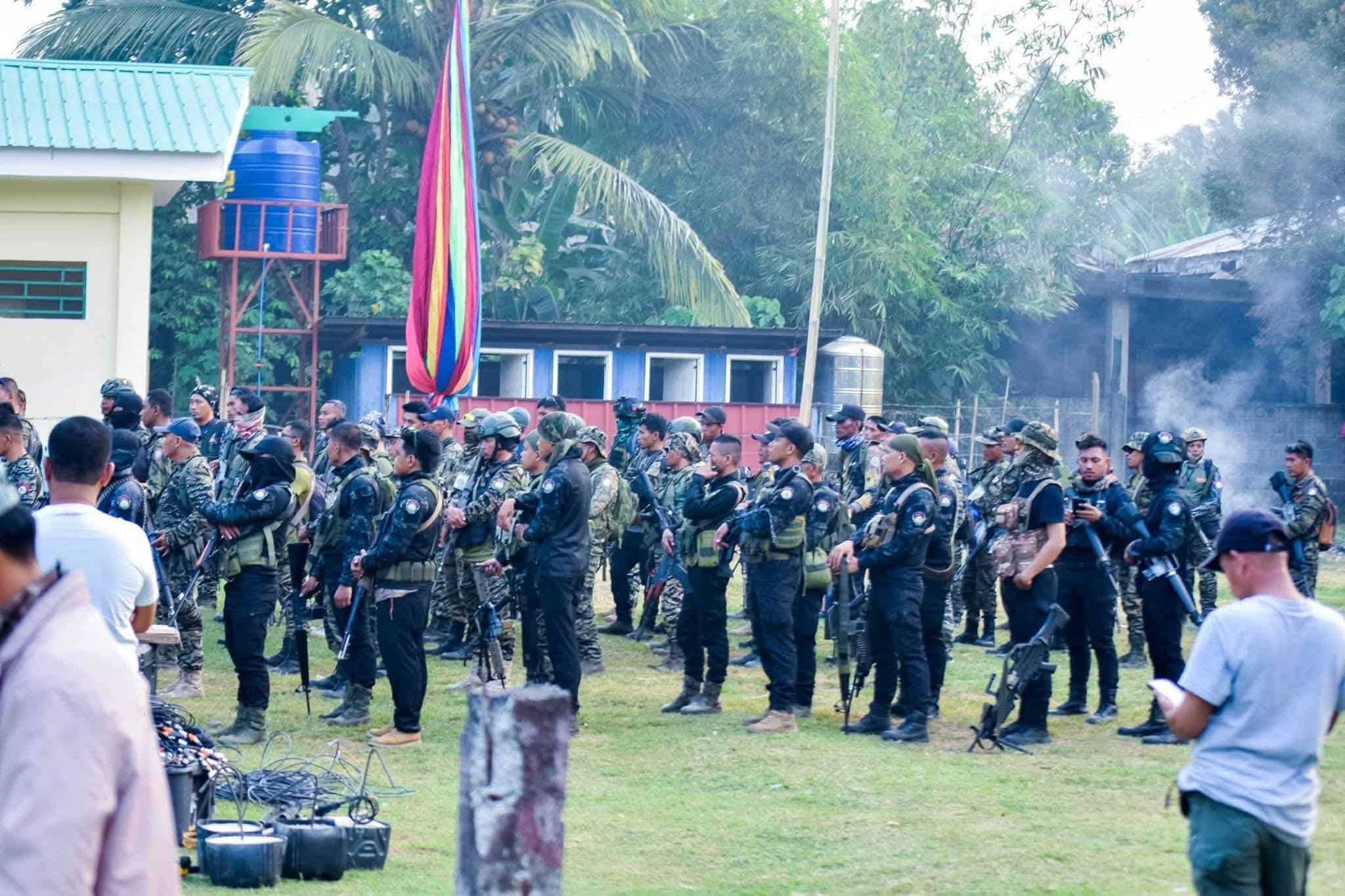 Ex-MILF spokesman questions armed presence at group assembly
